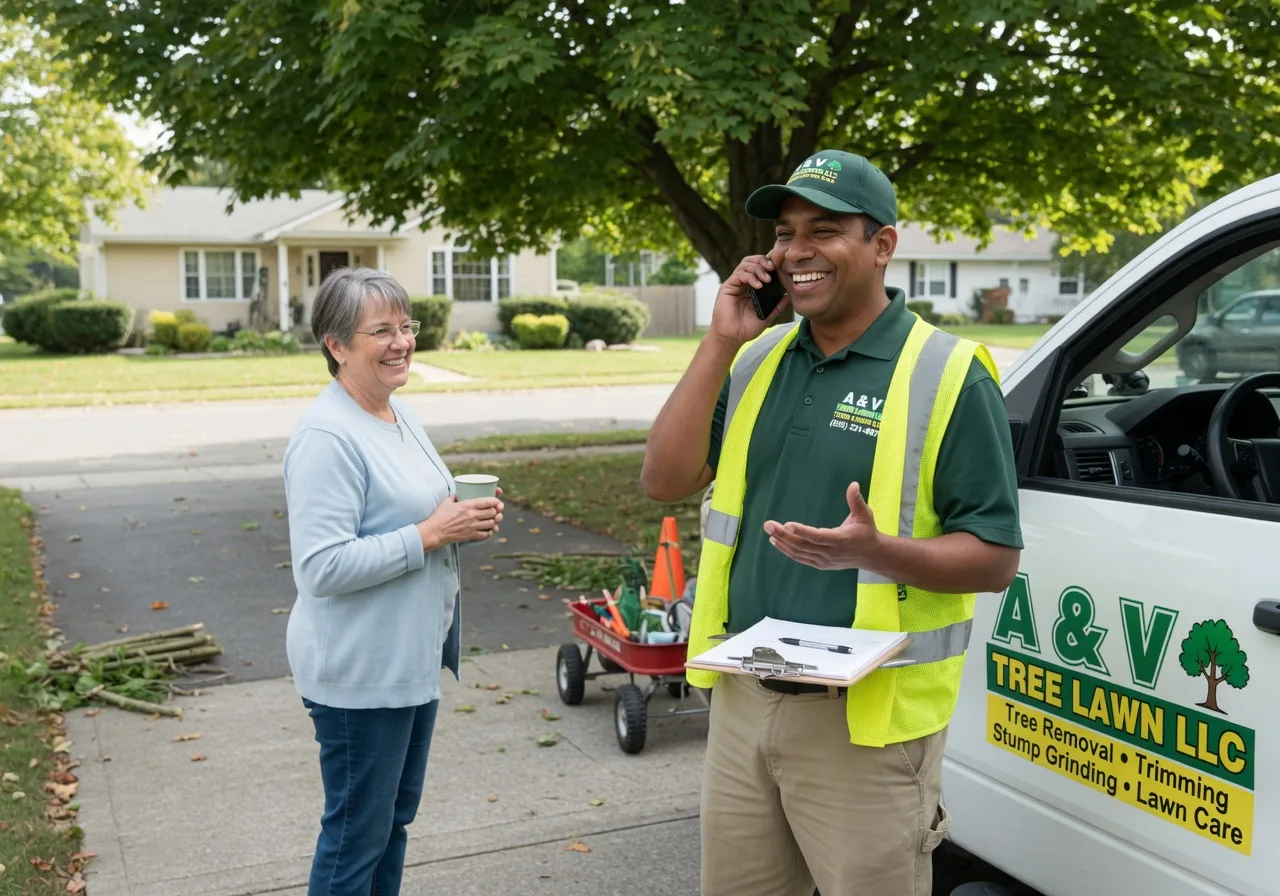 Tree Service Des Arc, AR FAQs