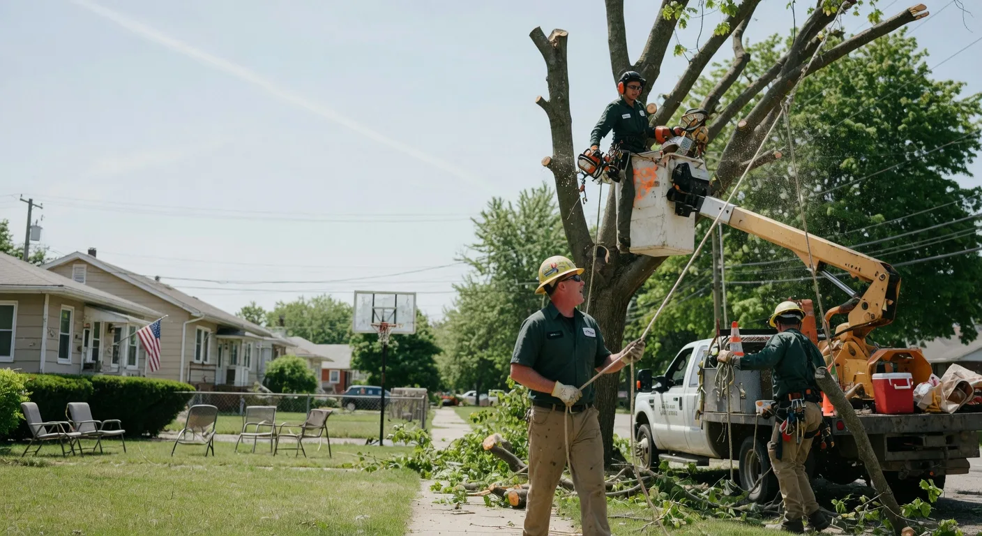 Tree Service in Des Arc, AR near me